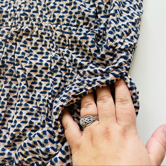 Anthropologie Elevenses Madalenna Jumper Romper | SZ M - Picture 6 of 9